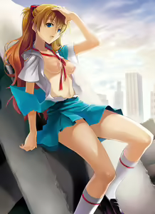 Page 1231 of Evangelion Image Collection #1 - preview thumbnail