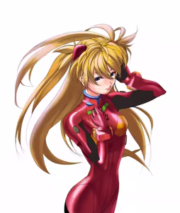 Page 126 of Evangelion Image Collection #1 - preview thumbnail