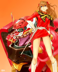 Page 1277 of Evangelion Image Collection #1 - preview thumbnail
