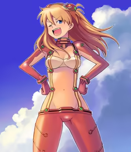 Page 1284 of Evangelion Image Collection #1 - preview thumbnail