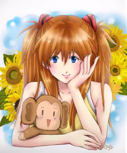 Page 1298 of Evangelion Image Collection #1 - preview thumbnail