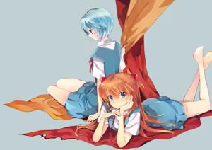 Page 1303 of Evangelion Image Collection #1 - preview thumbnail