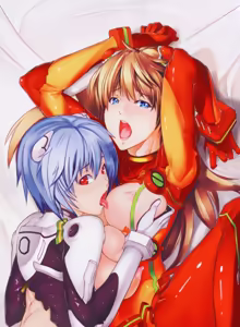 Page 134 of Evangelion Image Collection #1 - preview thumbnail