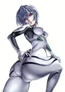 Page 1372 of Evangelion Image Collection #1 - preview thumbnail