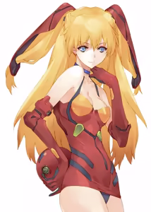 Page 1385 of Evangelion Image Collection #1 - preview thumbnail