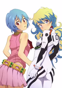 Page 1391 of Evangelion Image Collection #1 - preview thumbnail