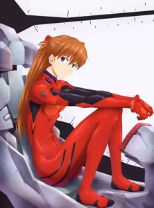 Page 1407 of Evangelion Image Collection #1 - preview thumbnail