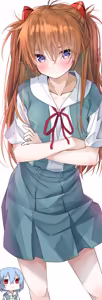 Page 141 of Evangelion Image Collection #1 - preview thumbnail