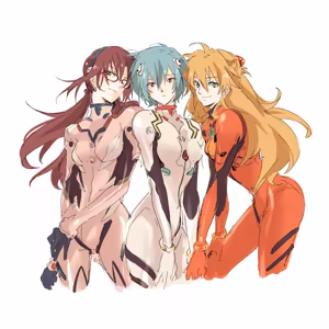 Page 1434 of Evangelion Image Collection #1 - preview thumbnail