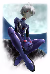 Page 1465 of Evangelion Image Collection #1 - preview thumbnail