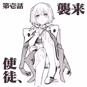 Page 1477 of Evangelion Image Collection #1 - preview thumbnail
