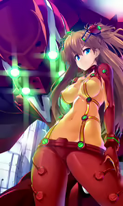 Page 1491 of Evangelion Image Collection #1 - preview thumbnail