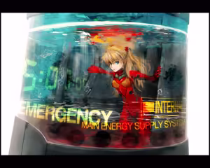 Page 1498 of Evangelion Image Collection #1 - preview thumbnail