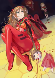 Page 150 of Evangelion Image Collection #1 - preview thumbnail