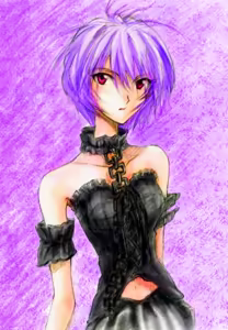 Page 1505 of Evangelion Image Collection #1 - preview thumbnail