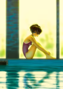 Page 152 of Evangelion Image Collection #1 - preview thumbnail