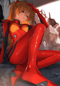 Page 154 of Evangelion Image Collection #1 - preview thumbnail