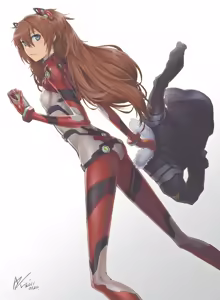 Page 1556 of Evangelion Image Collection #1 - preview thumbnail