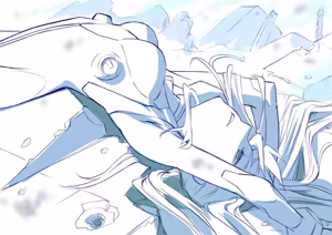 Page 1562 of Evangelion Image Collection #1 - preview thumbnail