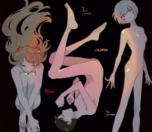 Page 16 of Evangelion Image Collection #1 - preview thumbnail