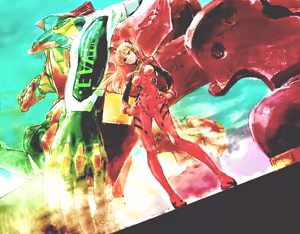 Page 1602 of Evangelion Image Collection #1 - preview thumbnail