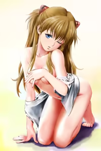 Page 162 of Evangelion Image Collection #1 - preview thumbnail