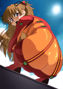Page 166 of Evangelion Image Collection #1 - preview thumbnail