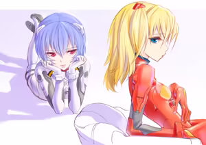 Page 1670 of Evangelion Image Collection #1 - preview thumbnail