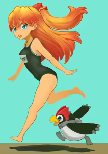Page 1673 of Evangelion Image Collection #1 - preview thumbnail