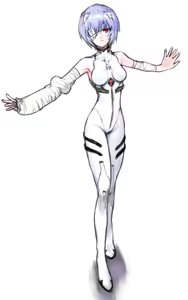 Page 1676 of Evangelion Image Collection #1 - preview thumbnail