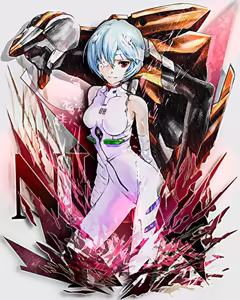 Page 1704 of Evangelion Image Collection #1 - preview thumbnail