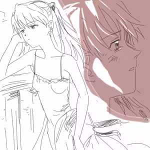 Page 1709 of Evangelion Image Collection #1 - preview thumbnail