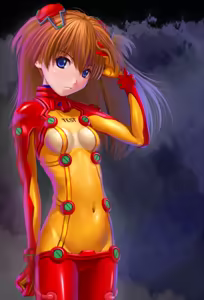 Page 173 of Evangelion Image Collection #1 - preview thumbnail