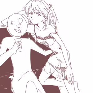 Page 1731 of Evangelion Image Collection #1 - preview thumbnail