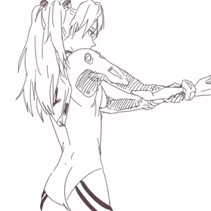Page 1760 of Evangelion Image Collection #1 - preview thumbnail