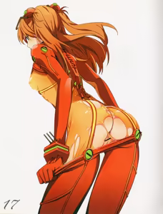 Page 177 of Evangelion Image Collection #1 - preview thumbnail