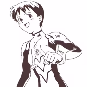 Page 1775 of Evangelion Image Collection #1 - preview thumbnail