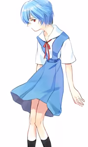 Page 1793 of Evangelion Image Collection #1 - preview thumbnail