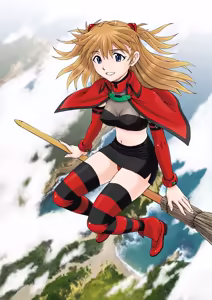 Page 1804 of Evangelion Image Collection #1 - preview thumbnail