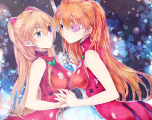 Page 1809 of Evangelion Image Collection #1 - preview thumbnail