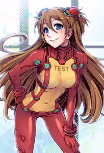 Page 186 of Evangelion Image Collection #1 - preview thumbnail