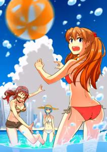 Page 1864 of Evangelion Image Collection #1 - preview thumbnail