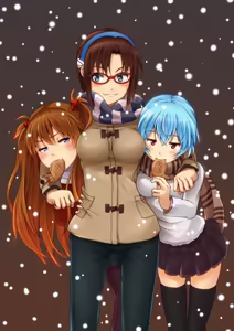 Page 1884 of Evangelion Image Collection #1 - preview thumbnail