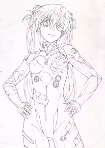 Page 1887 of Evangelion Image Collection #1 - preview thumbnail