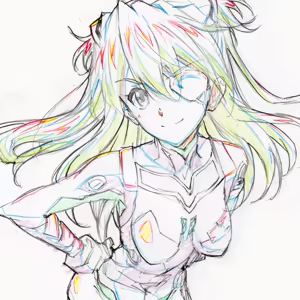 Page 1900 of Evangelion Image Collection #1 - preview thumbnail
