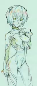 Page 1902 of Evangelion Image Collection #1 - preview thumbnail