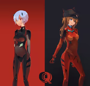 Page 1938 of Evangelion Image Collection #1 - preview thumbnail