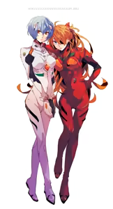 Page 1950 of Evangelion Image Collection #1 - preview thumbnail