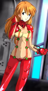 Page 195 of Evangelion Image Collection #1 - preview thumbnail