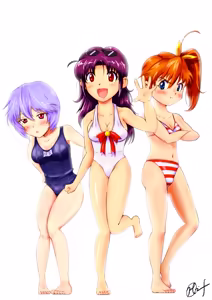 Page 1980 of Evangelion Image Collection #1 - preview thumbnail